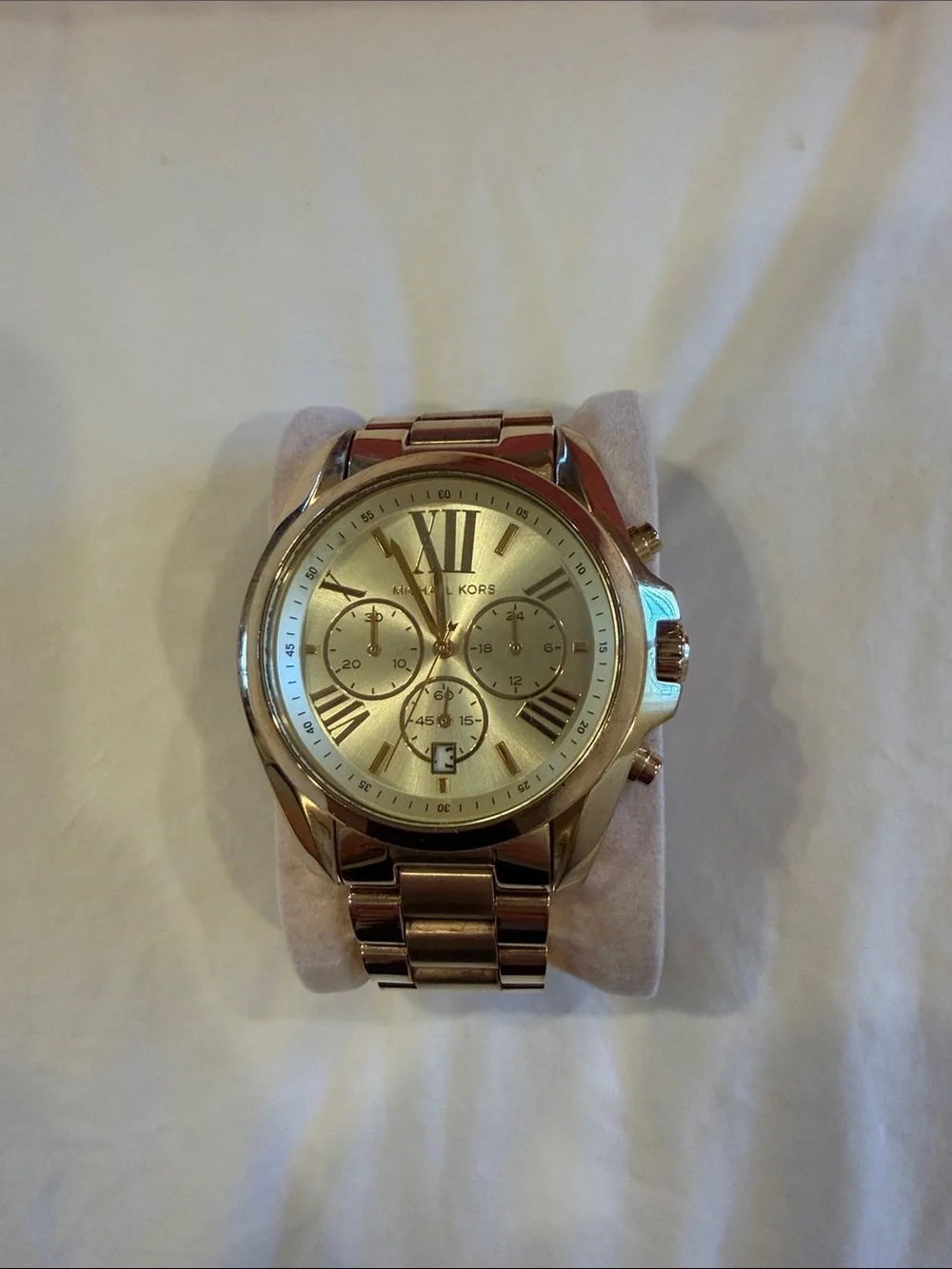 Michael kors gold watch